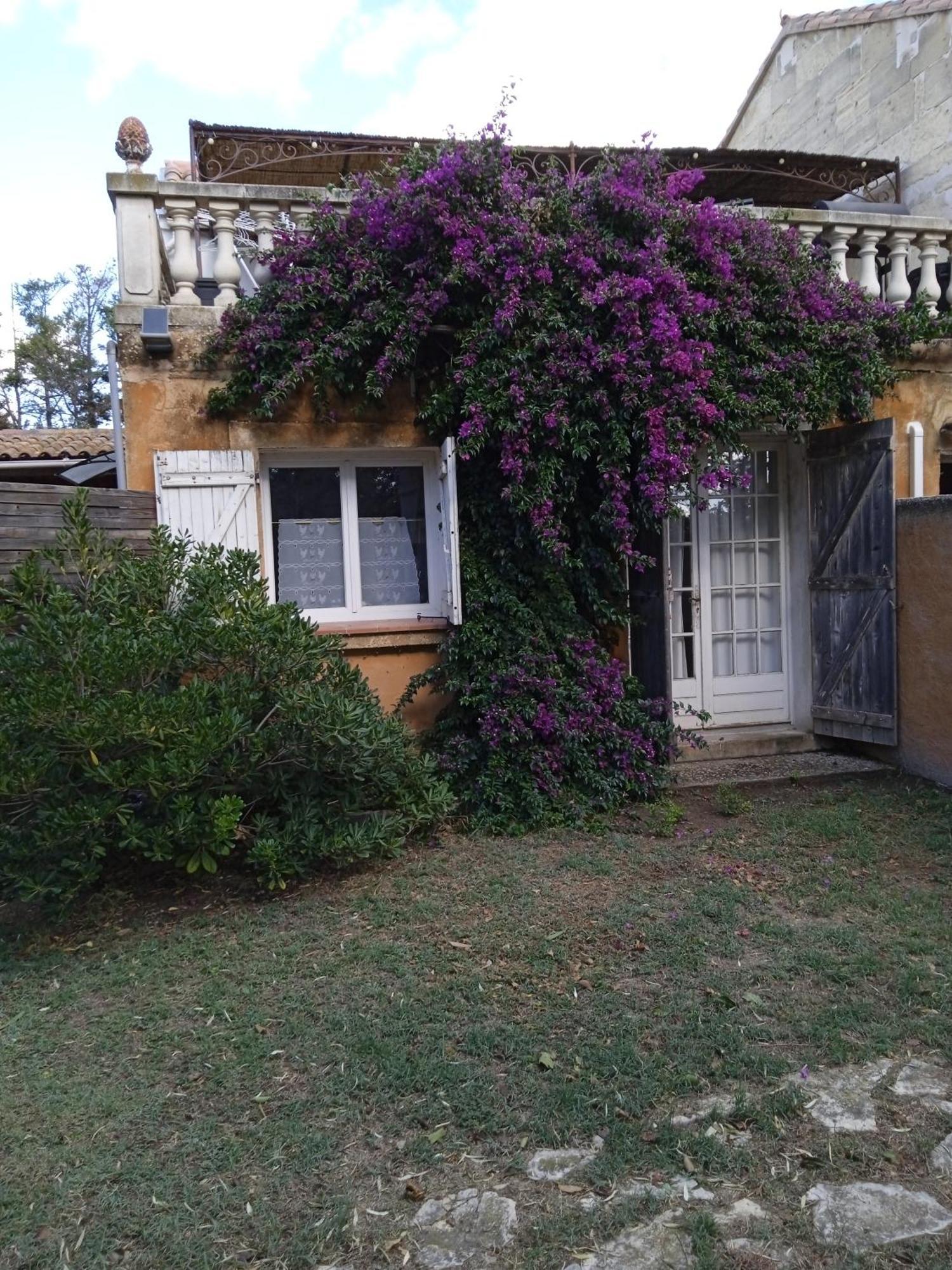 Mas Maurane - Le Bougainvillier Aux Portes D'Arles Apartment Tarascon Exterior foto